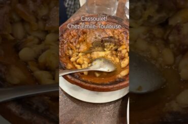 Cassoulet: Hearty French delicacy #france #frenchfood #toulouse #gascony #cassoulet #frenchlife