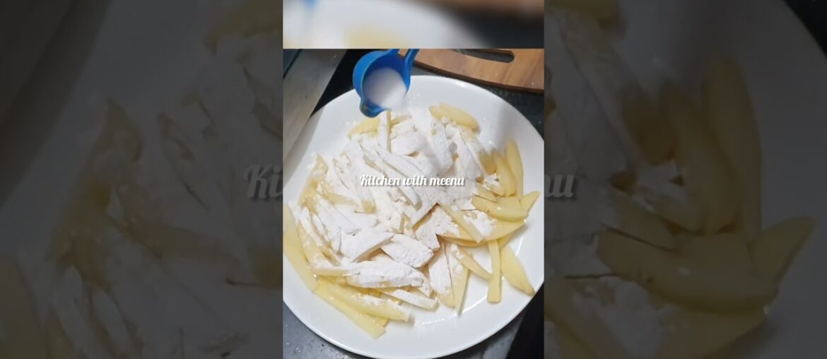 Simple French fries #How to make French fries #patato French fries #kitchen #shortvideo Simple French fries #How to make French fries #patato French fries #kitchen #shortvideo