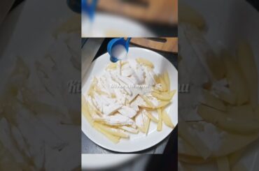 Simple French fries #How to make French fries #patato French fries #kitchen #shortvideo