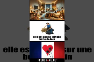 Learn French On Your Bed I Learn 1 Word # 3088