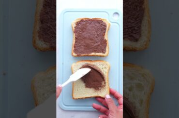 Nutella STUFFED French Toast #recipe
