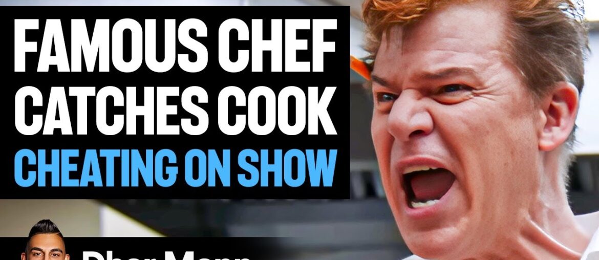 FAMOUS CHEF Catches TEEN COOK CHEATING In 4K | Dhar Mann FAMOUS CHEF Catches TEEN COOK CHEATING In 4K | Dhar Mann
