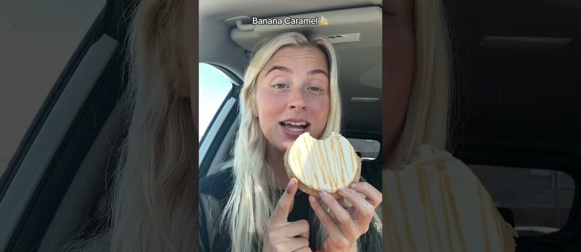 crumbl review | butter cake, french silk pie, banana caramel, biscoff lava