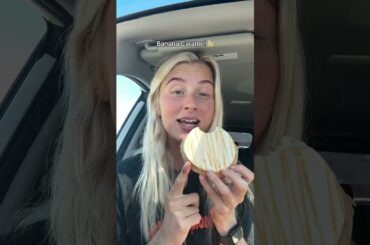 crumbl review | butter cake, french silk pie, banana caramel, biscoff lava