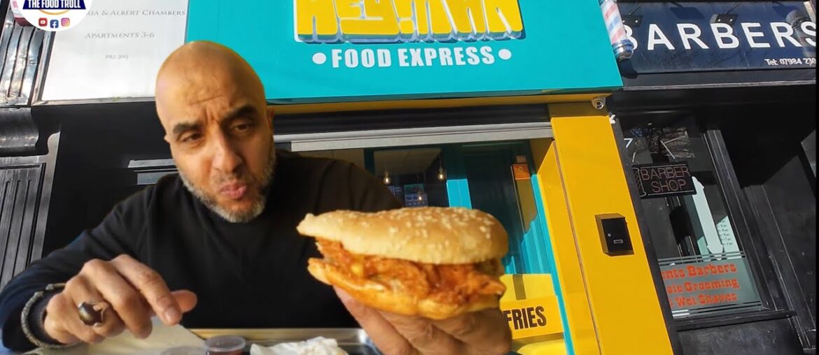 A FOODIES DREAM or JUST HYPE? | HEYMAN Food Express Preston FOOD REVIEW | PRESTON | TFT A FOODIES DREAM or JUST HYPE? | HEYMAN Food Express Preston FOOD REVIEW | PRESTON | TFT