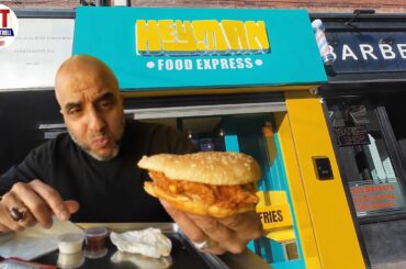 A FOODIES DREAM or JUST HYPE? | HEYMAN Food Express Preston FOOD REVIEW | PRESTON | TFT