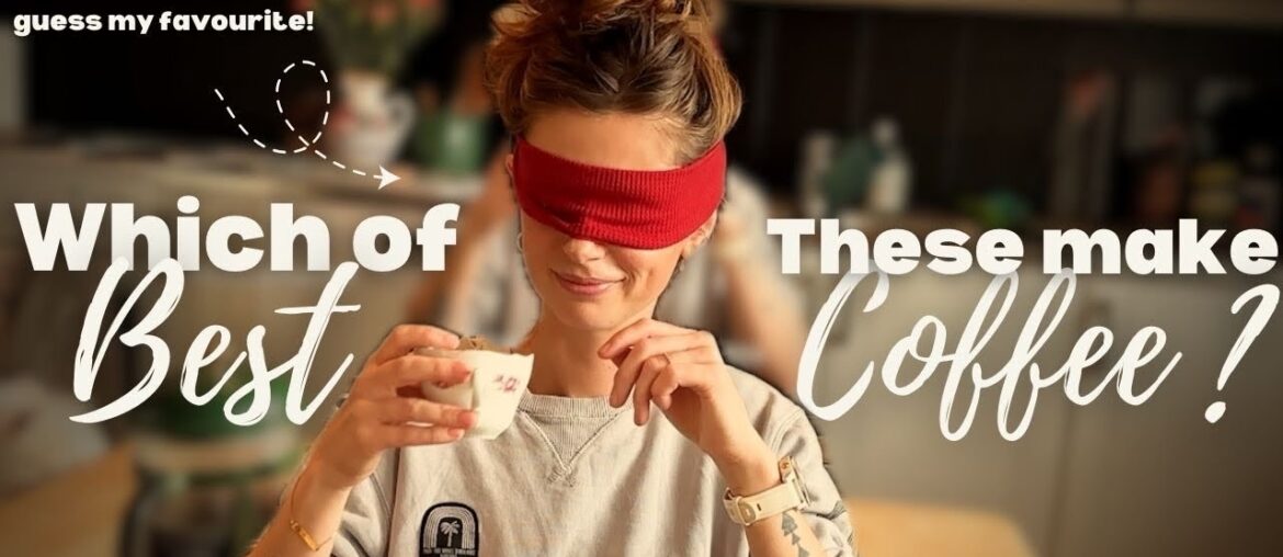 Blindfolded Coffee Taste Test! Can We Guess The Best Brew? Blindfolded Coffee Taste Test! Can We Guess The Best Brew?