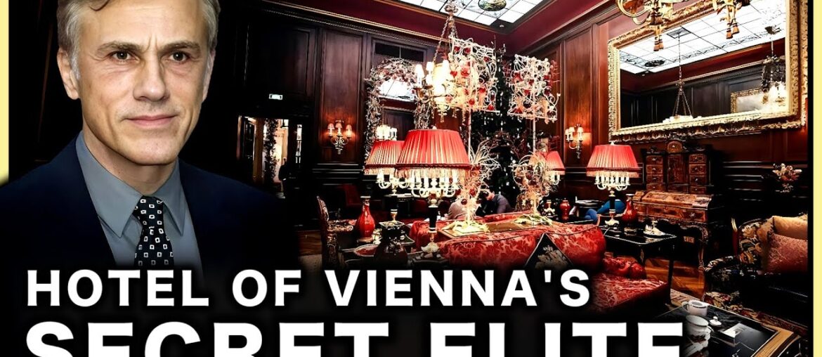 Touring The Most OPULENT Hotel In VIENNA: Hotel Sacher