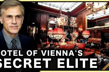 Touring The Most OPULENT Hotel In VIENNA: Hotel Sacher