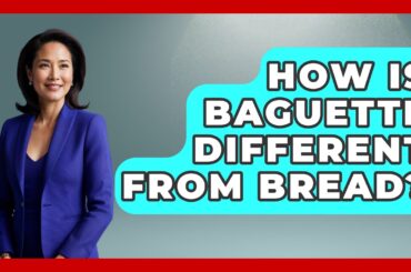 How Is Baguette Different From Bread? - France Fact File