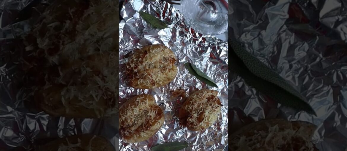 French Onion Baked Potatoes #shorts