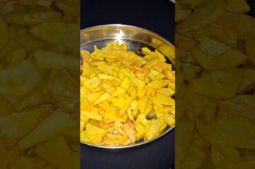 French Fries at Home #shorts #ytshorts #frenchfries #viralshorts #shortsfeed #recipe #food