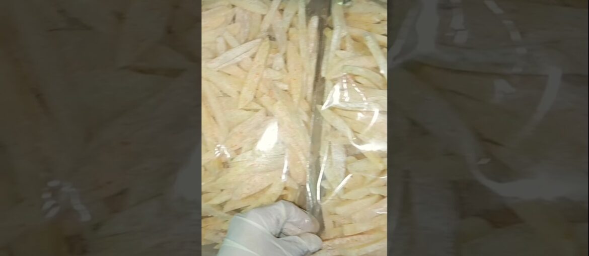 #How to make frozen fries at home #Frozen fries #French fries  #shorts #Frozen french fries recipe
