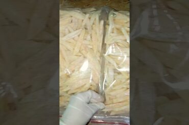 #How to make frozen fries at home #Frozen fries #French fries  #shorts #Frozen french fries recipe
