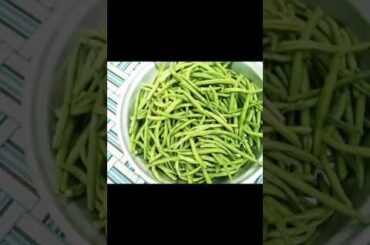 French Beans Recipe #short #food #frenchbeansrecipe #yt #indianrecipe