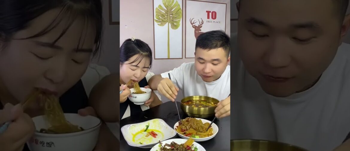 couple food  time to eat