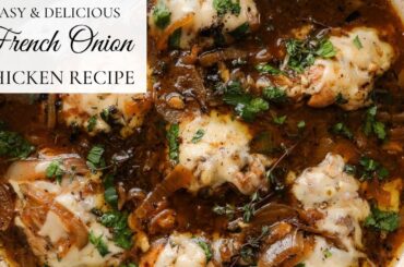 French Onion Chicken Recipe