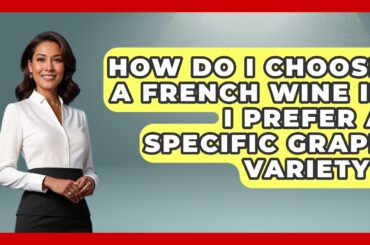 How Do I Choose a French Wine If I Prefer a Specific Grape Variety? - France Fact File