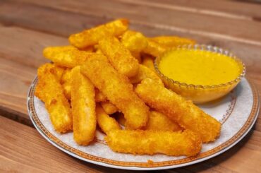 Better than chips! French fries and cheese sauce#cookingkourosh #food