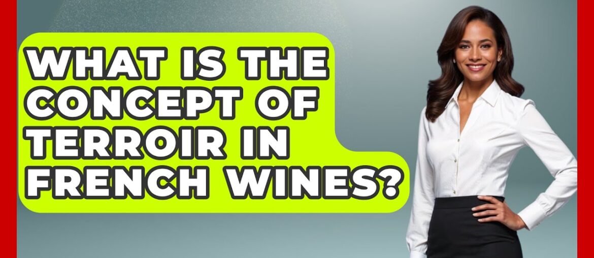 What Is the Concept of Terroir in French Wines? - France Fact File
