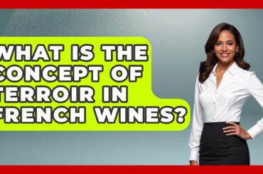 What Is the Concept of Terroir in French Wines? - France Fact File
