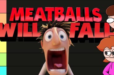 Ranking the Foreign Titles of "Cloudy with a Chance of Meatballs" Google Translated
