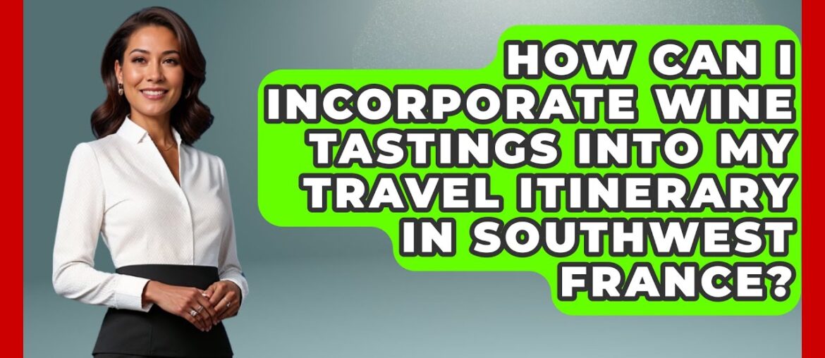 How Can I Incorporate Wine Tastings into My Travel Itinerary in Southwest France?
