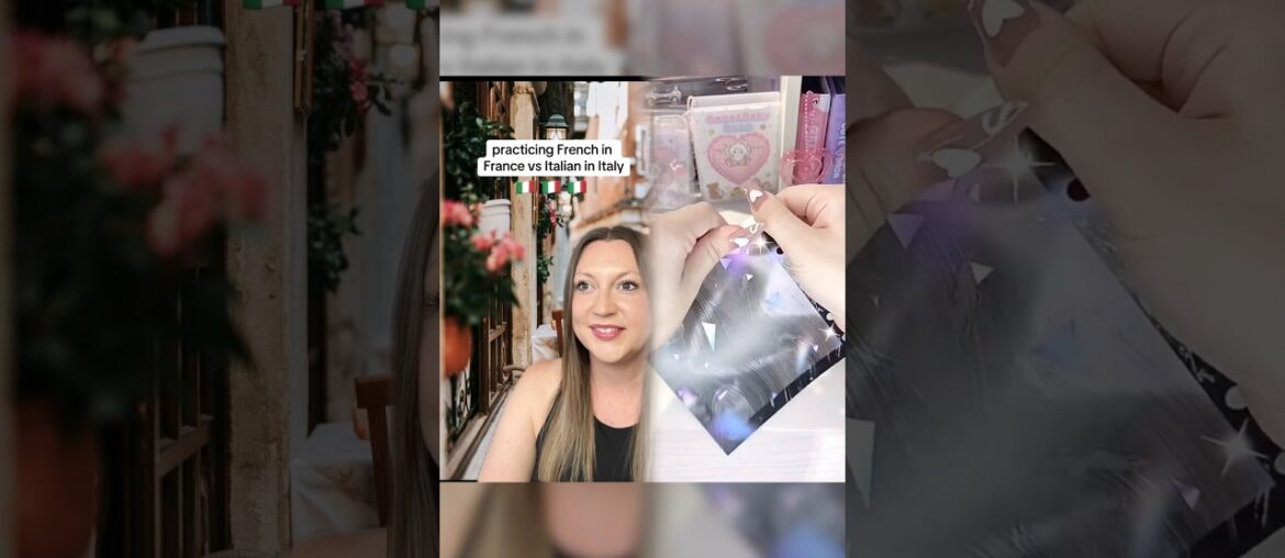 being a tourist in France vs Italy #france #french #italy #italian #tourist@ashleyottesen