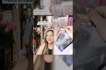 being a tourist in France vs Italy #france #french #italy #italian #tourist@ashleyottesen