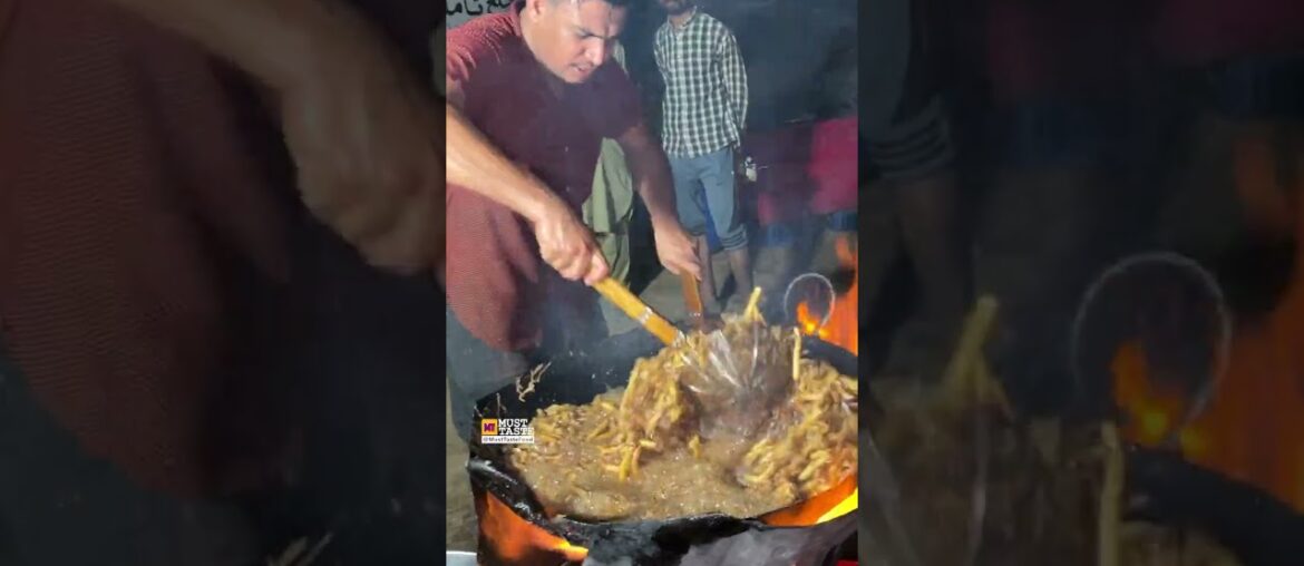 Speedy Boy Selling Crispy Egg French Fries - Easy Egg Fries Recipe