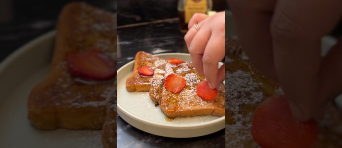 Classic French Toast #recipe #chef #trending #food