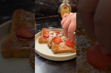Classic French Toast #recipe #chef #trending #food