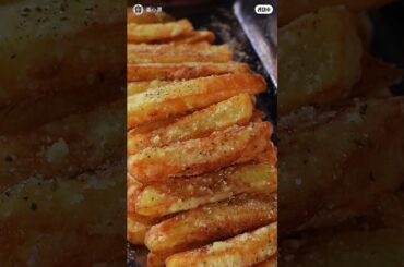 potato French fry recipe #shortsrecipe#potato #potatorecipe#food#cooking #newcookingchannel #recipe
