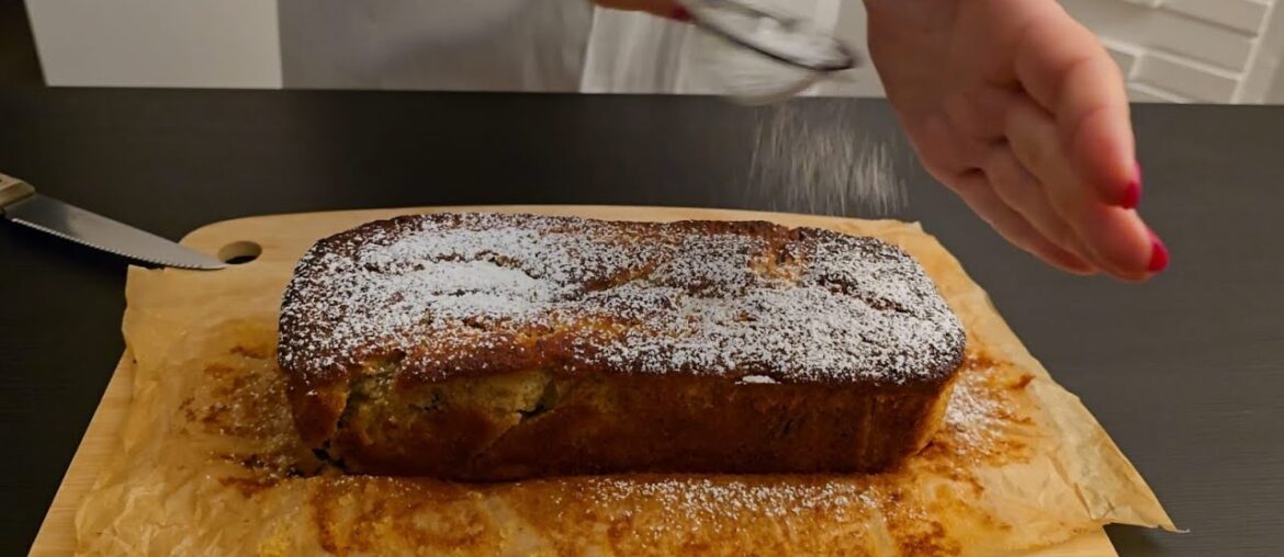 Banana Bread French-Style: Generous and Gourmet