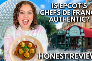 Should You Spend Your Money or Disney Dining Plan on Epcot's Chefs de France? Disney Dining Review