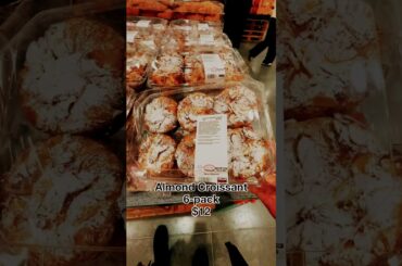 #costco #food #pastry #almond #French #breakfast #sale #baking #snacks #hack