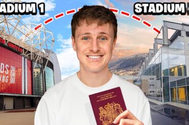 How Many Countries Stadiums Can I Visit In 24 Hours?