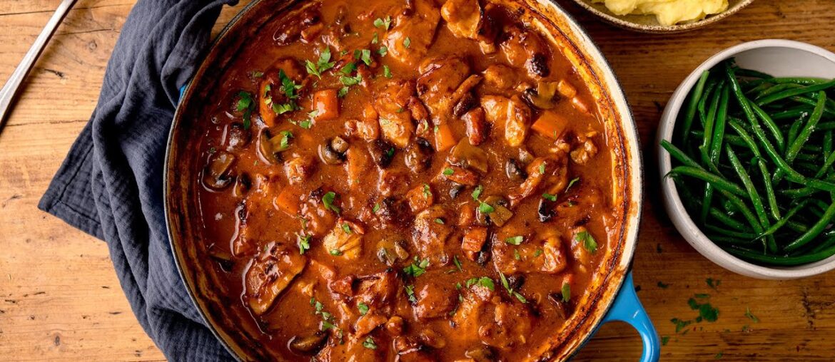 Chicken Chasseur Chicken Chasseur