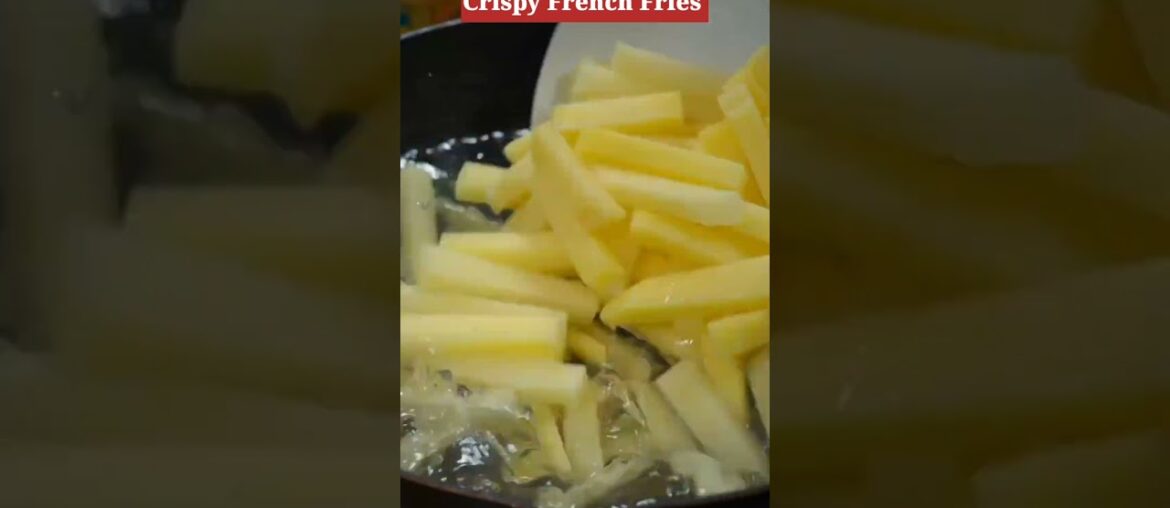 French Fries Recipe Video #viralrecipe #shorts #frenchfries #yummyfoods #cooking #asmrcooking #reels