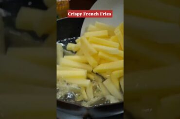 French Fries Recipe Video #viralrecipe #shorts #frenchfries #yummyfoods #cooking #asmrcooking #reels