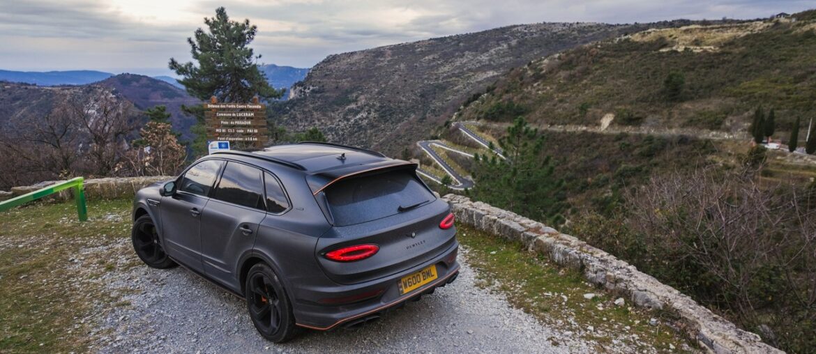 3000 Miles Across Europe in a Bentley 3000 Miles Across Europe in a Bentley