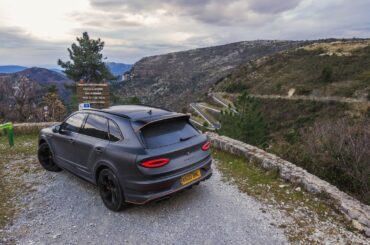 3000 Miles Across Europe in a Bentley