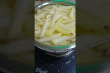 Homemade French Fries Recipe#naziamagickitchen #homemadefrenchfries#potatorecipe #childfood#snack