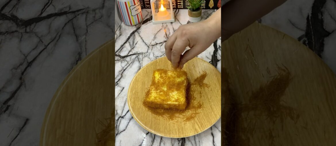 french toast kunafa #ramzan #viral #shorts