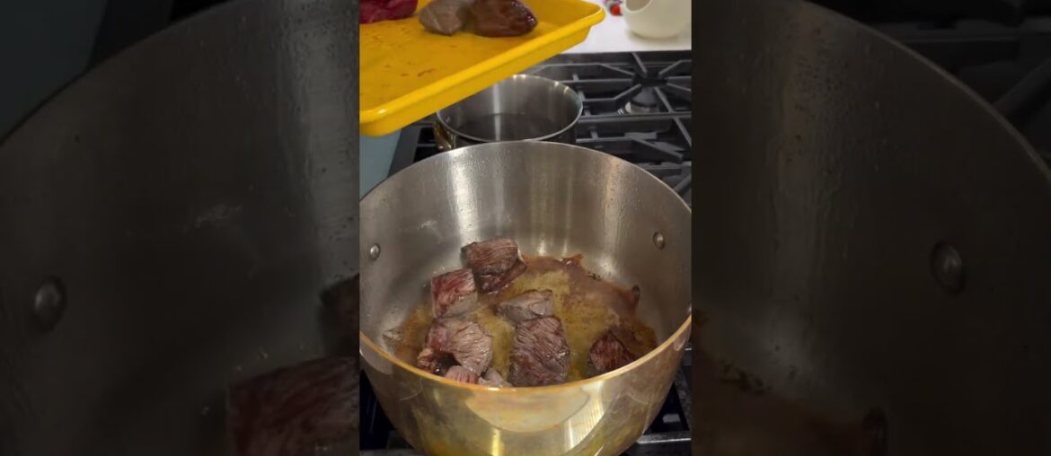 French Beef Bourguignon #shorts #viral #trend #wellness