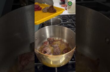 French Beef Bourguignon #shorts #viral #trend #wellness