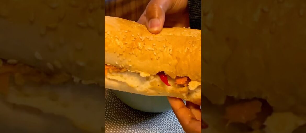 Make this easy: French stick baguette buns