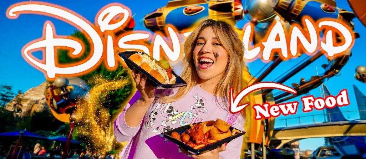 How Did We Miss These NEW Disneyland Foods | Food and Wine 2025 is Near | Disneyland Resort
