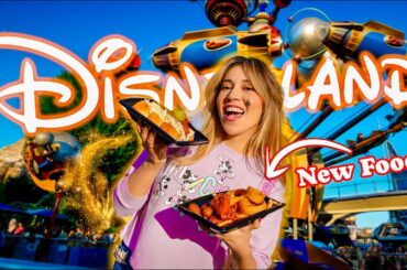 How Did We Miss These NEW Disneyland Foods | Food and Wine 2025 is Near | Disneyland Resort