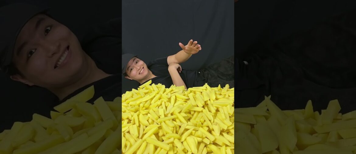 Day 14: Doubling French Fries Every Day | 20.000 Fries Soon?!?! Day 14: Doubling French Fries Every Day | 20.000 Fries Soon?!?!